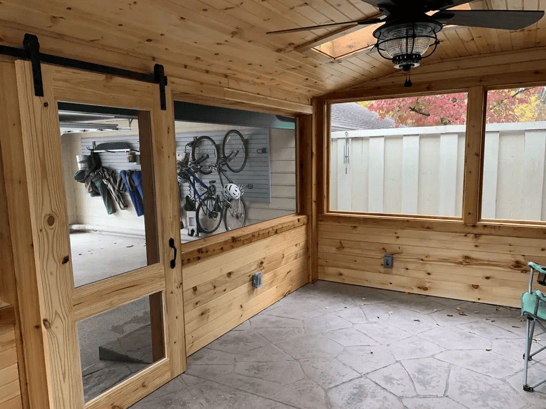 Addition - Screened In Porch